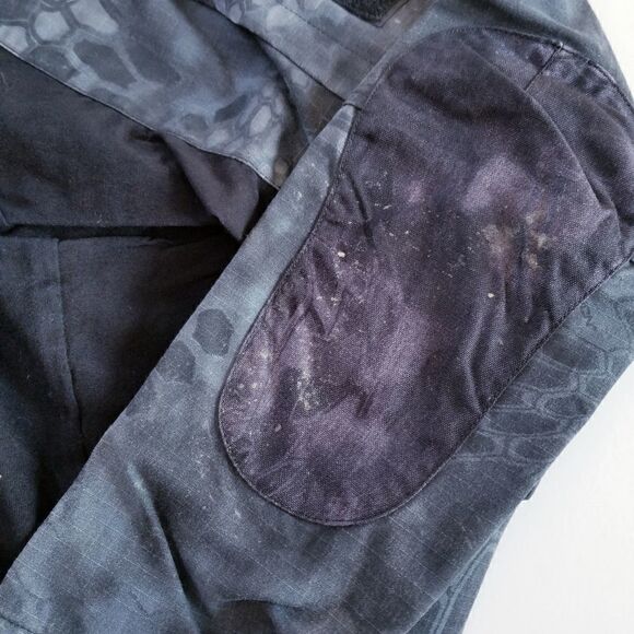 OPS by UR - Tactical combat shirt 1/4 zip gray typhon large - Picture 2 of 8